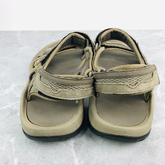Teva Hudson Mens Size 13 Sandals Brown Suede Sport Outdoor Hiking Sandal 1002433 main image 8
